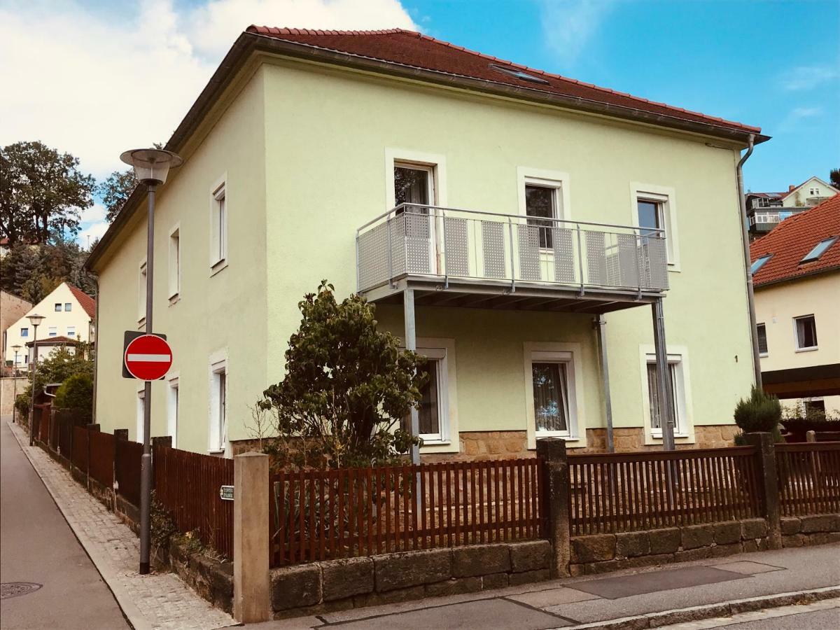 Ferienwohnung Horn Pirna Exteriör bild